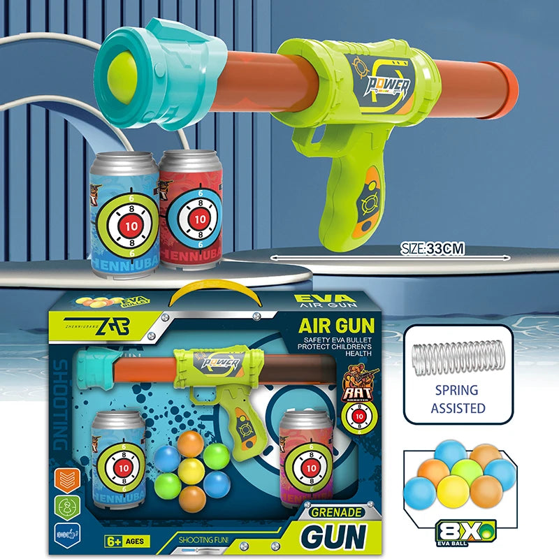 Kids indoor outdoor Sport Game toy Throw Sport Toy Slingshot Target Sticky Ball Dartboard Boy's birthday gift