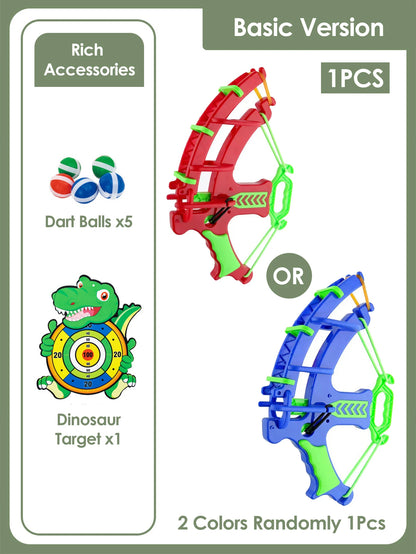 Kids indoor outdoor Sport Game toy Throw Sport Toy Slingshot Target Sticky Ball Dartboard Boy's birthday gift