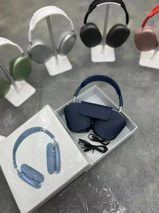 P9MAX Wireless Bluetooth Headset Headworn Noise Reduction Sports Bluetooth Headset Suitable for Apple and Huawei