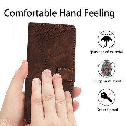 Wallet Magnetic Leather Case For Oppo F25 F23 f21 F21S Pro 4G 5G Flip Phone Cover