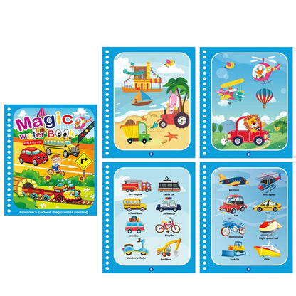 Kids Montessori Toy Coloring Book Magic Water Drawing Book Painting Drawing Toys Sensory EarlyEducation Toys for Baby 1 2 3 Year