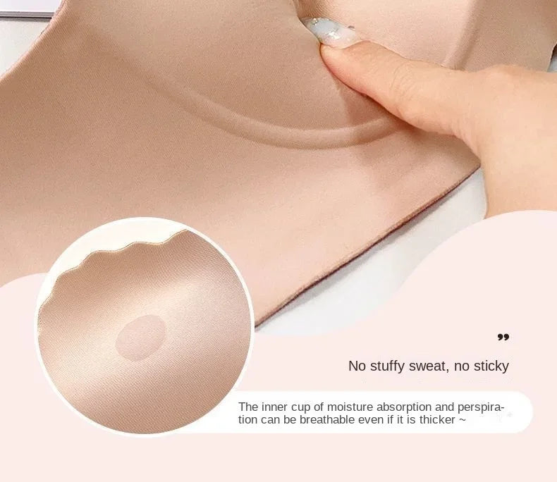 2024 New Push Up Bra for Small Chest  Ultra Thick 6CM Padded No Steel Ring Comfortable & Sexy Lift Lingerie for Flat Chest Women