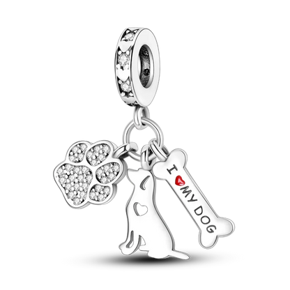 2025 Hot Sale Charms Bead 925 Sterling Silver Pink Butterfly Luminous Firefly Dangle Fit Bangle Bracelet Necklace DIY Jewelry