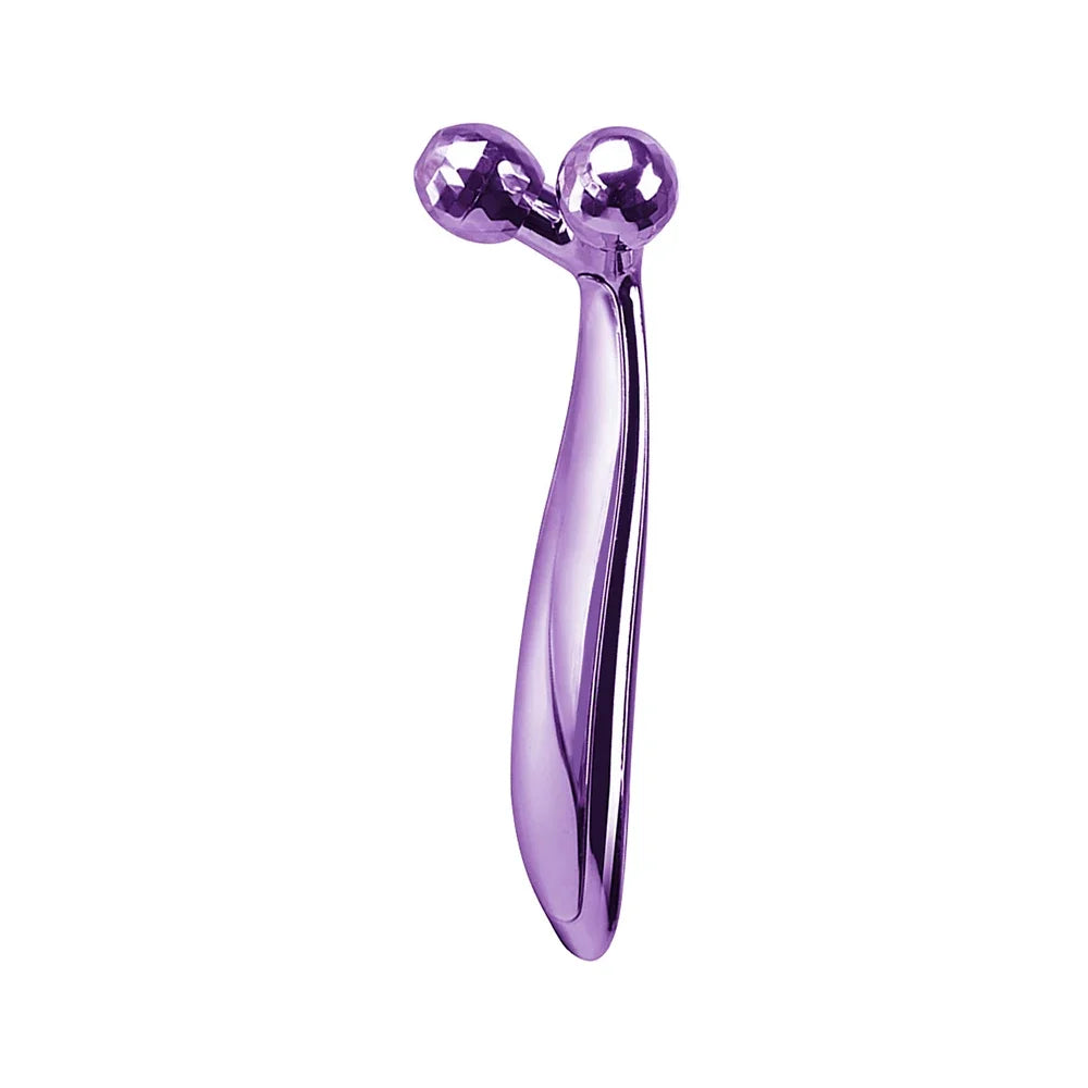 Y Shape 3D Roller Face Neck Massager 360 Rotate Thin Body Massage Tools + Guasha Gouache Scraper Skin Lifting Wrinkle Remover
