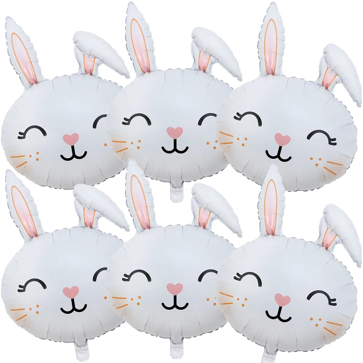 1pc,Large Easter Standing Balloon for Happy Easter Day Party Decorations 150cm Bunny Easter Egg Balloons Kids Party Favors