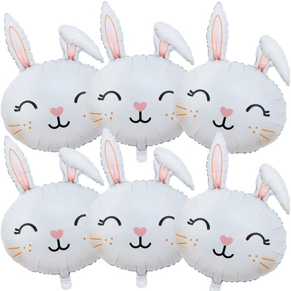 1pc,Large Easter Standing Balloon for Happy Easter Day Party Decorations 150cm Bunny Easter Egg Balloons Kids Party Favors