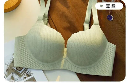 2024 New Push Up Bra for Small Chest  Ultra Thick 6CM Padded No Steel Ring Comfortable & Sexy Lift Lingerie for Flat Chest Women