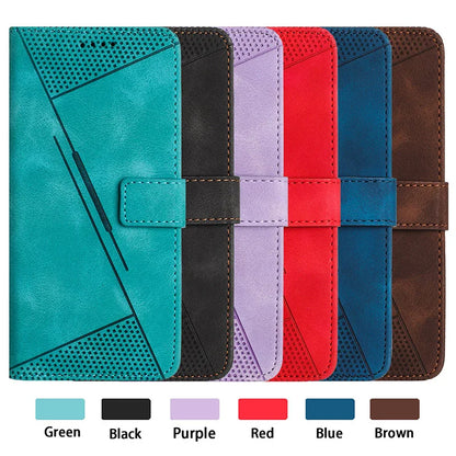 Wallet Magnetic Leather Case For Oppo F25 F23 f21 F21S Pro 4G 5G Flip Phone Cover