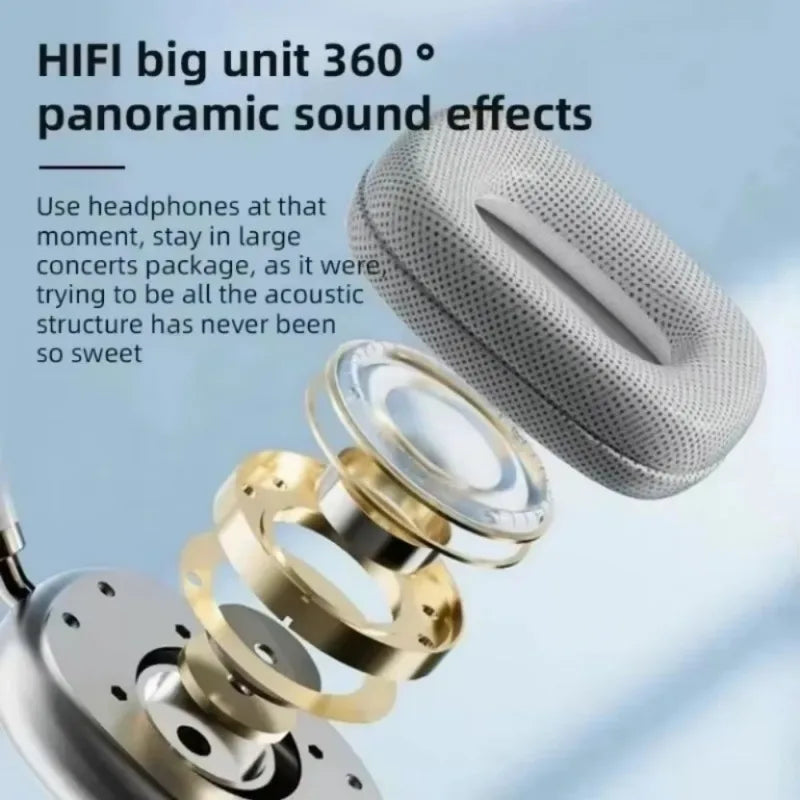 P9 Wireless Bluetooth Headset Outdoor Sports Gaming Wireless Headphones with Mic Noise Cancelling Earbuds Bluetooth Earphones