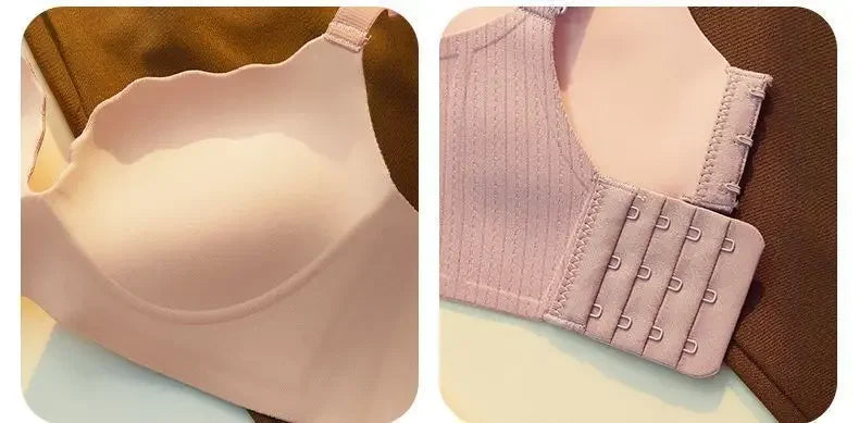 2024 New Push Up Bra for Small Chest  Ultra Thick 6CM Padded No Steel Ring Comfortable & Sexy Lift Lingerie for Flat Chest Women