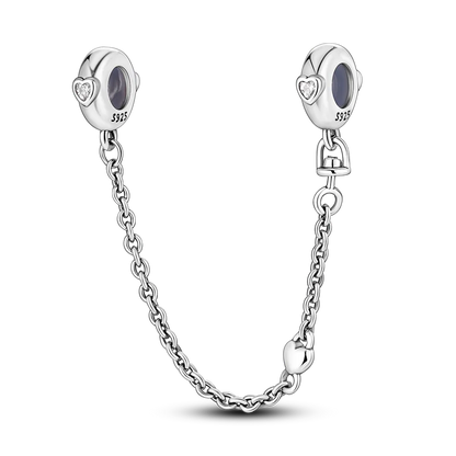 2025 Hot Sale Charms Bead 925 Sterling Silver Pink Butterfly Luminous Firefly Dangle Fit Bangle Bracelet Necklace DIY Jewelry