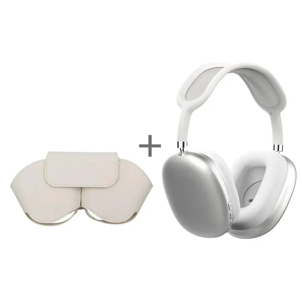 P9MAX Wireless Bluetooth Headset Headworn Noise Reduction Sports Bluetooth Headset Suitable for Apple and Huawei