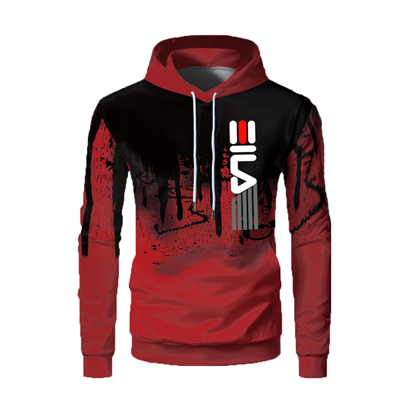 Men's Fashion Hoodie Brand Pants Casual Jogging Suit Sports Wear Sweatshirt
