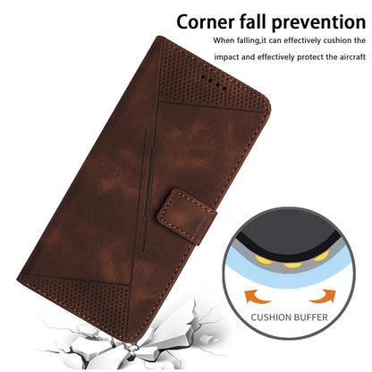 Wallet Magnetic Leather Case For Oppo F25 F23 f21 F21S Pro 4G 5G Flip Phone Cover