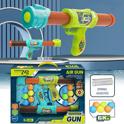 Kids indoor outdoor Sport Game toy Throw Sport Toy Slingshot Target Sticky Ball Dartboard Boy's birthday gift